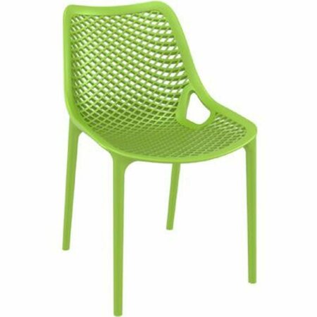 SIESTA Air Outdoor Dining Chair Tropical Green, 2PK ISP014-TRG